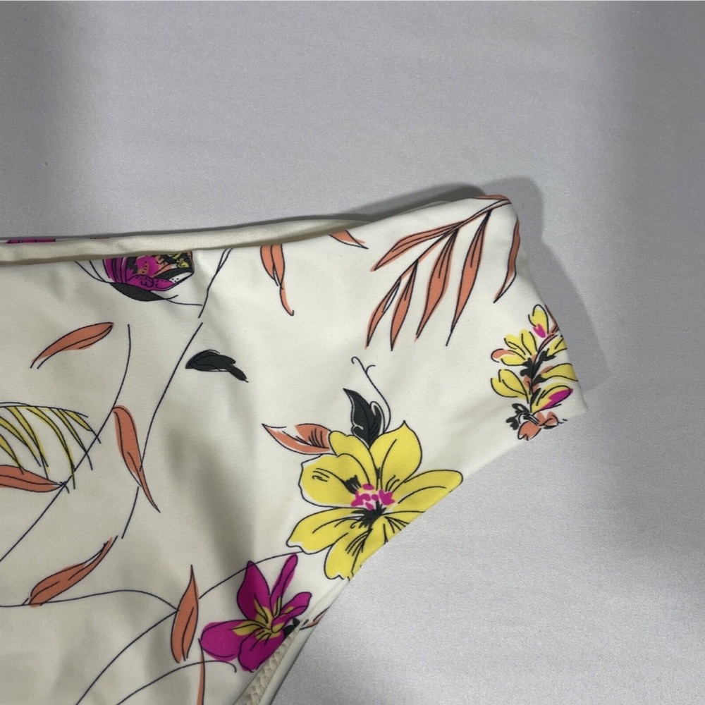 NWT O'Neill [ Large ] Rio Floral High Waist‎ Swim Bottoms - Picture 5 of 12